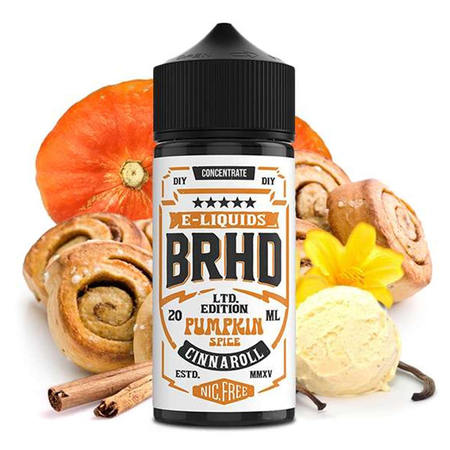 Barehead - Pumpkin Spice Cinnaroll Flavour 20ml