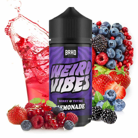 Barehead - Weird Vibes Berry and Thyme Flavour 20ml