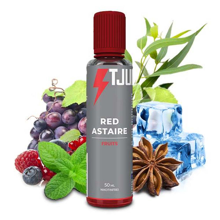 T-Juice - Red Astaire Short-Fill Liquid