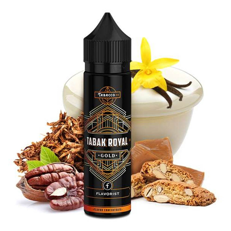 Flavorist - Tabak Royal Gold Aroma 15ml
