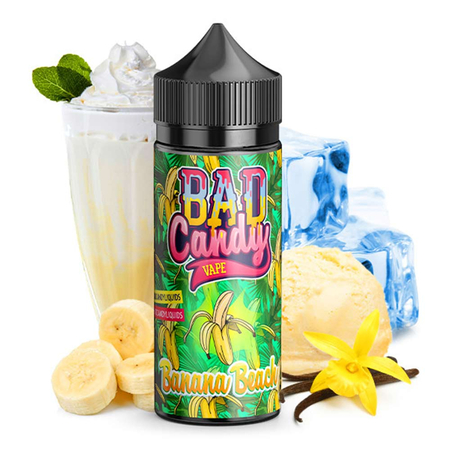 Bad Candy - Banana Beach 10ml Aroma