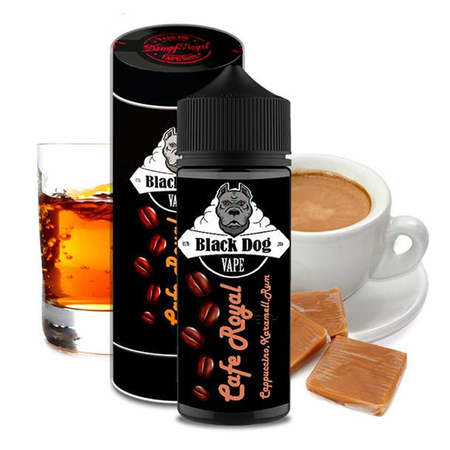 (EX) Black Dog Vape - Cafe Royal Aroma