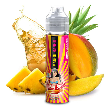 PJ Empire - Slushy Queen - Mango Bango Flavour without Cooling 20ml
