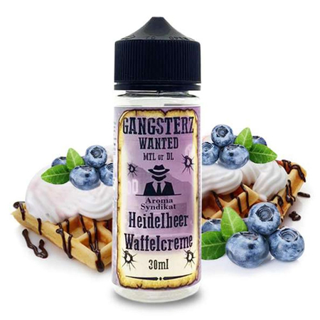 Gangsterz - Blueberry Waffle Creme Flavour 30ml