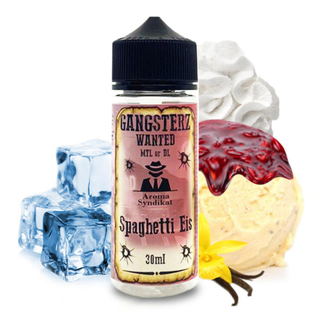 Gangsterz - Spaghetti Eis Aroma 30ml