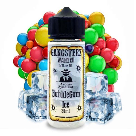 (EX) Gangsterz - Bubble Gum Ice Aroma 30ml