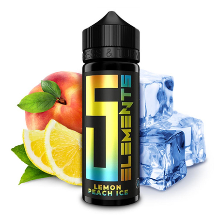 5EL - Lemon Peach Ice Aroma 10ml