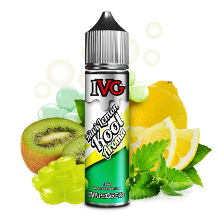 (EX) IVG - Kiwi Lemon Kool Liquid 50ml