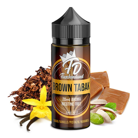 (EX) Flaschendunst - Brown Tabak Aroma 20ml