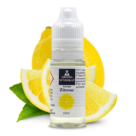 (EX) Aroma Syndikat - Zitrone 10ml