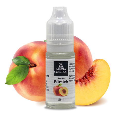 Aroma Syndikat - Peach 10ml