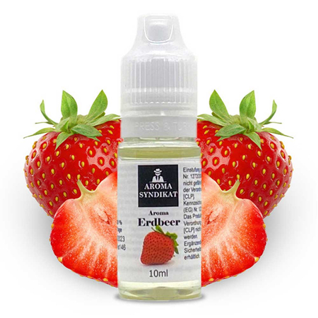 (EX) Aroma Syndikat - Erdbeere 10ml