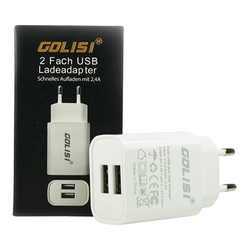 Golisi - 2 Port USB Charger