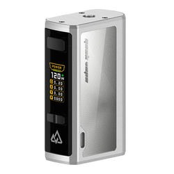 (EX) Geekvape - Obelisk 120 Fast Charging Mod - Silber