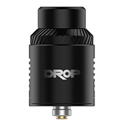(EX) Digiflavor - Drop RDA V1.5 Clearomizer - Schwarz