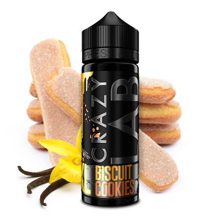 Crazy Lab XL - Biscuit Cookies Aroma 10ml
