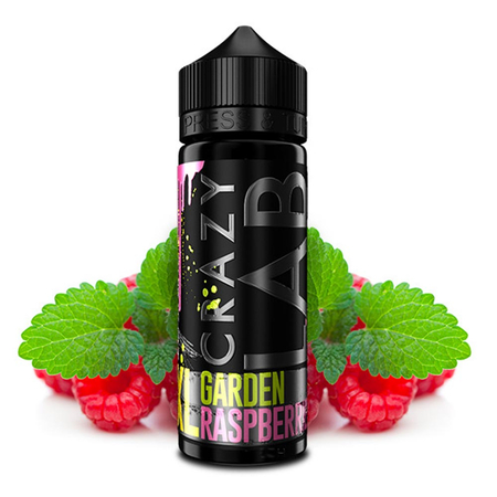 (EX) Crazy Lab XL - Garden Raspberry Aroma 10ml