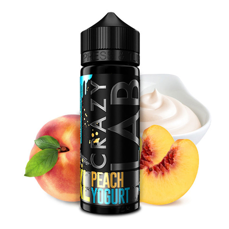 (EX) Crazy Lab XL - Peach Yogurt Aroma 10ml