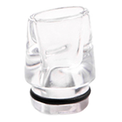 dotMod - Whistle Drip Tip Short - Clear