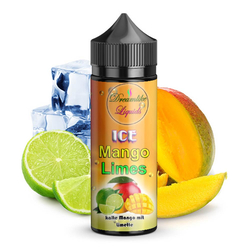 (EX) Dreamlike Liquids - Dreamy Mango Limes Ice  Aroma 10ml