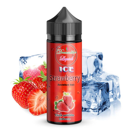 (EX) Dreamlike Liquids - Dreamy Strawberry Ice Aroma 10ml