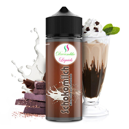 Dreamlike Liquids - MILK Chocolate Milk Aroma 10ml