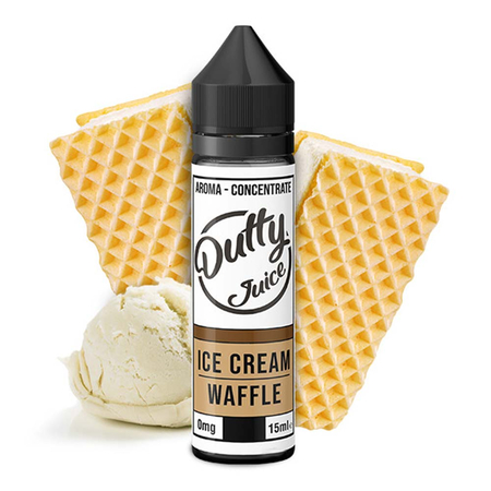 Dutty Juice - Ice Cream Waffle Aroma 15ml