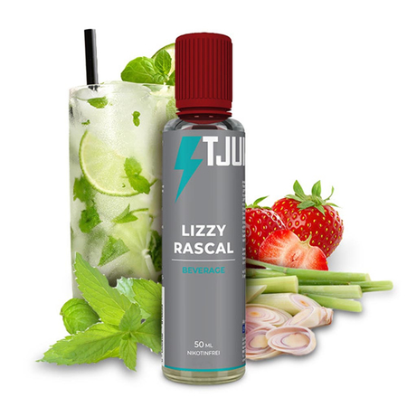 (EX) T-Juice - Lizzy Rascal Shortfill Liquid
