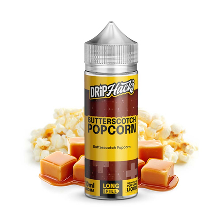Drip Hacks - Butterscotch Popcorn Aroma 10ml