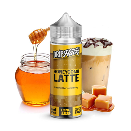 Drip Hacks - Honeycomb Latte Aroma 10ml