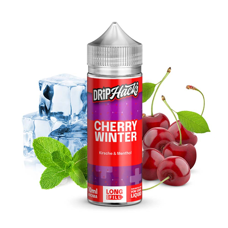 Drip Hacks - Cherry Winter Aroma 10ml