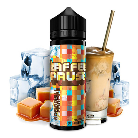 Kaffeepause by Steamshots - Karamell Frapp Ice