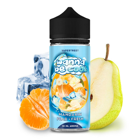 Wanna be cool - Mandarin Peach Fresh Aroma 20ml
