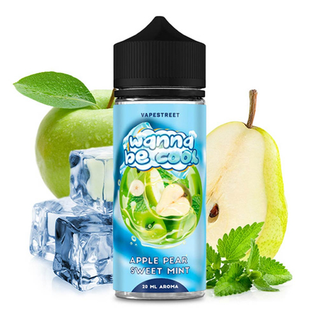Wanna be cool - Apple Pear Sweet Mint Aroma 20ml