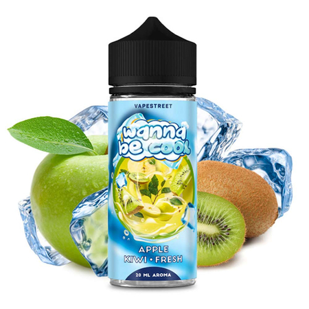 Wanna be cool - Apple Kiwi Fresh Aroma 20ml