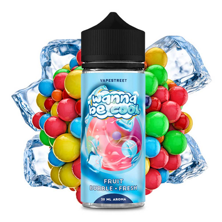 (EX) Wanna be cool - Fruit Bubble Fresh Aroma 20ml