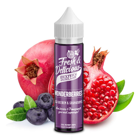 (EX) Dexters Juice Lab Fresh & Delicious - Wonderberries Aroma 20ml