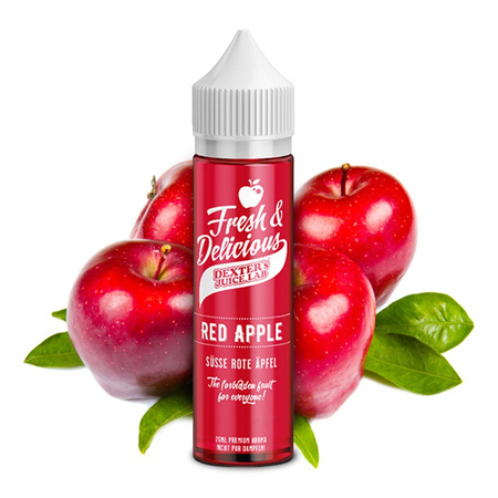 (EX) Dexters Juice Lab Fresh & Delicious - Red Apple Aroma 20ml