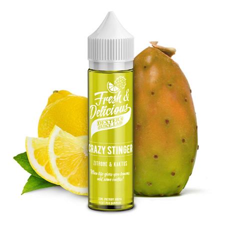 (EX) Dexters Juice Lab Fresh & Delicious - Crazy Stinger Aroma 20ml