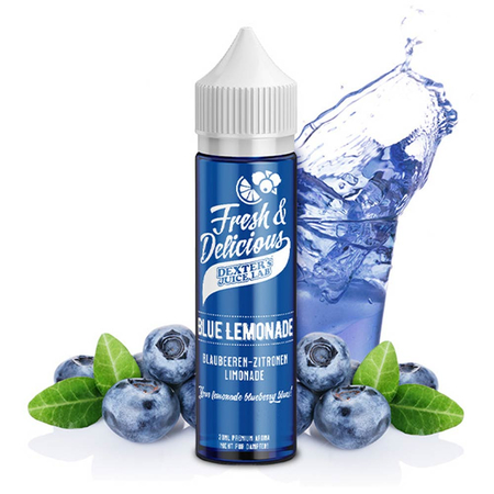(EX) Dexters Juice Lab Fresh & Delicious - Blue Lemonade Aroma 20ml