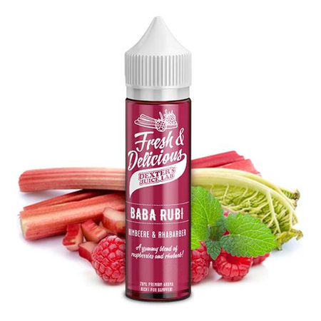 (EX) Dexters Juice Lab Fresh & Delicious - Baba Rubi Aroma 20ml