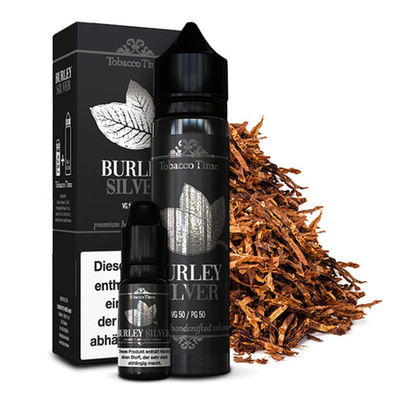 (EX) Tobacco Time - Burley Silver Aroma 10ml