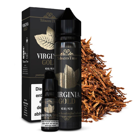 Tobacco Time - Virginia Gold Flavour 10ml