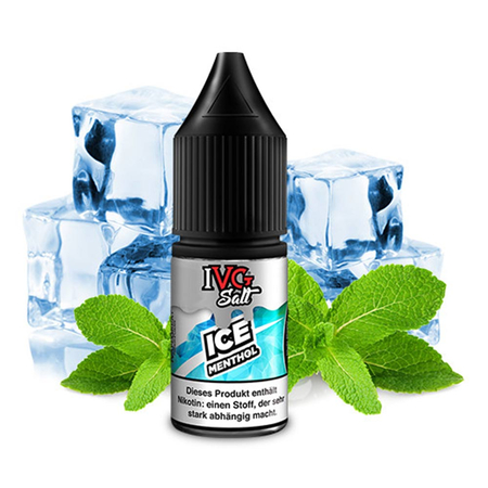 IVG - Ice Menthol Nic Salt eJuice 10ml