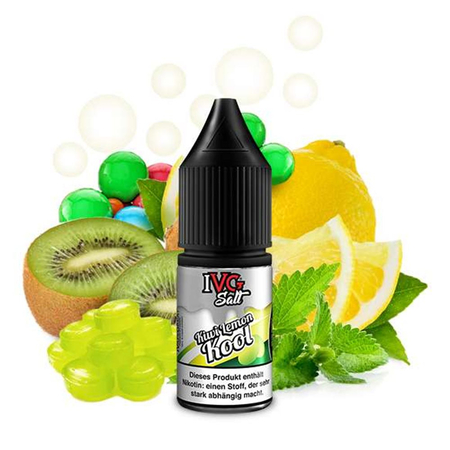 (EX) IVG - Kiwi Lemon Nikotinsalz Liquid 10ml