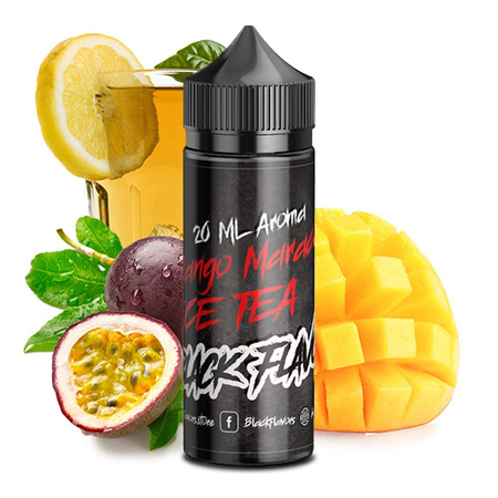 (EX) Black Flavours - Mango Maracuja Ice Tea Aroma 20ml