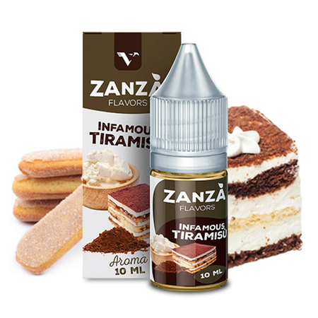 Zanz - Infamous Tiramisu Aroma 10ml