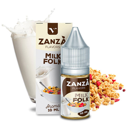 (EX) Zanz - Milk Folk Aroma 10ml