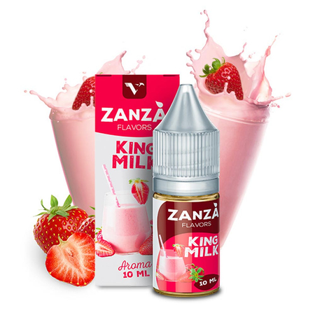 (EX) Zanz - King Milk Aroma 10ml