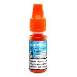 Popdrop - Nicotine salt shot 50/50 18mg